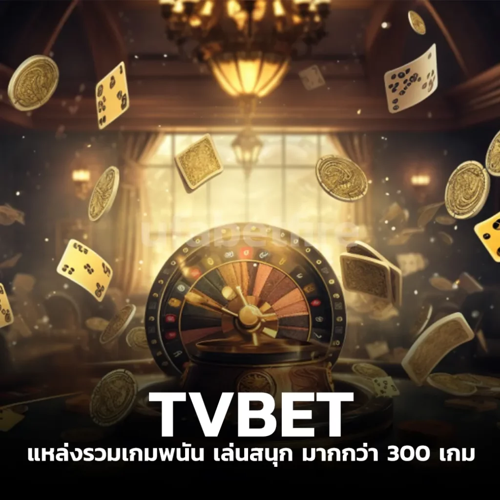 Tvbet แหล่งรวมเกมพนัน เล่นสนุก มากกว่า 300 เกม